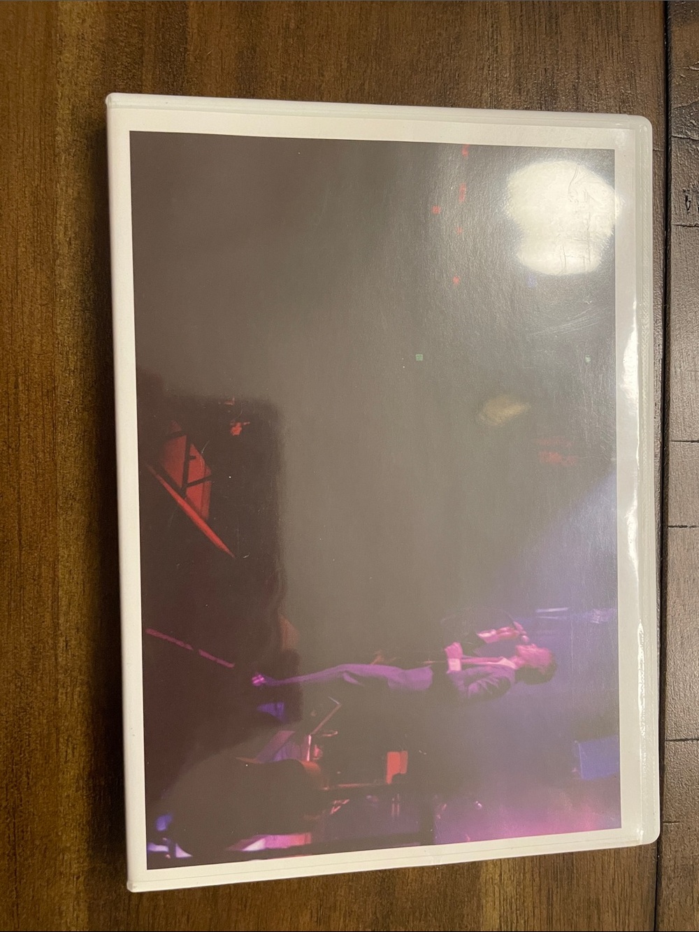 The format Live at the Mayan Theatre DVD - never played